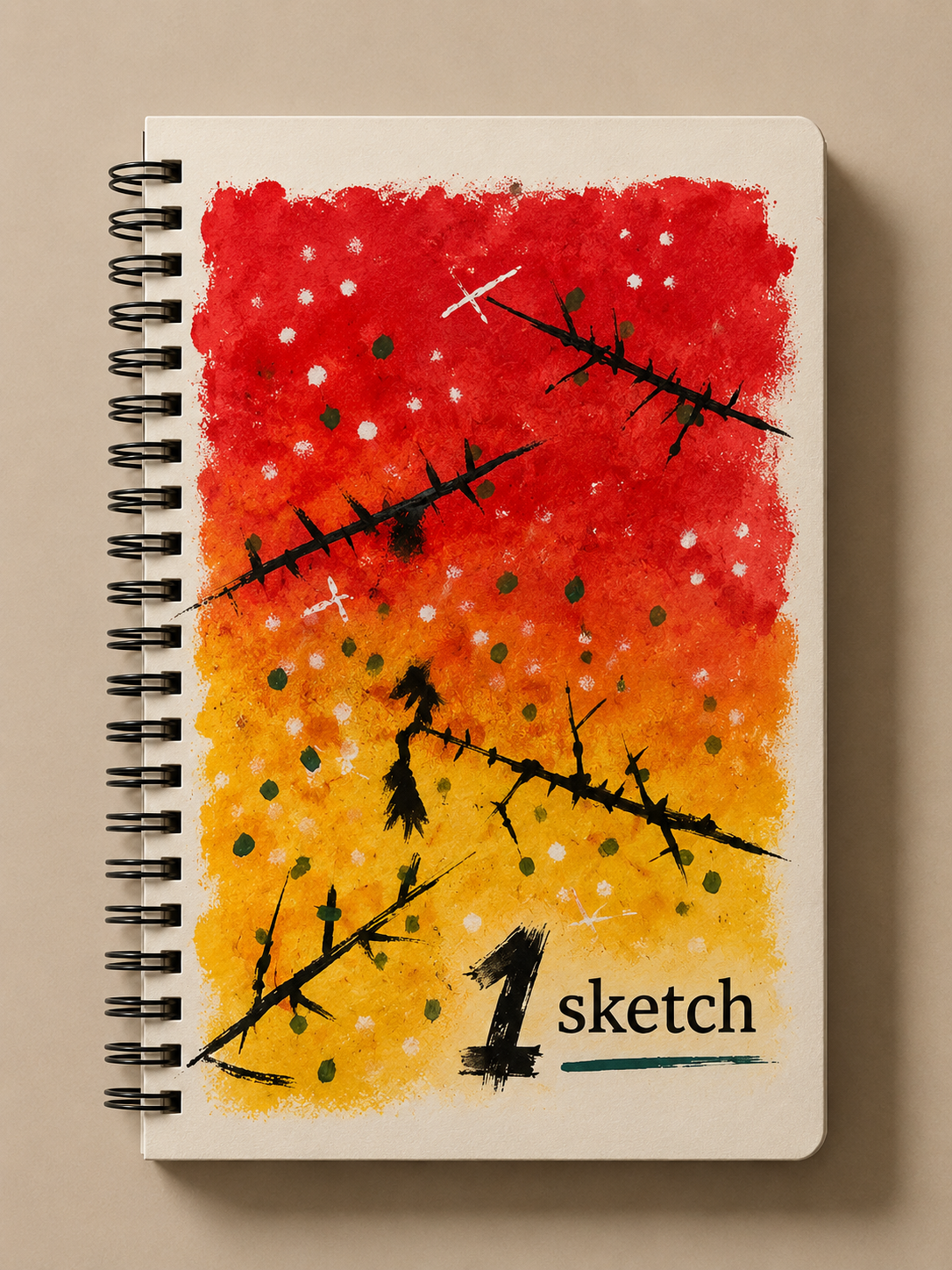 Caderno da First Collection