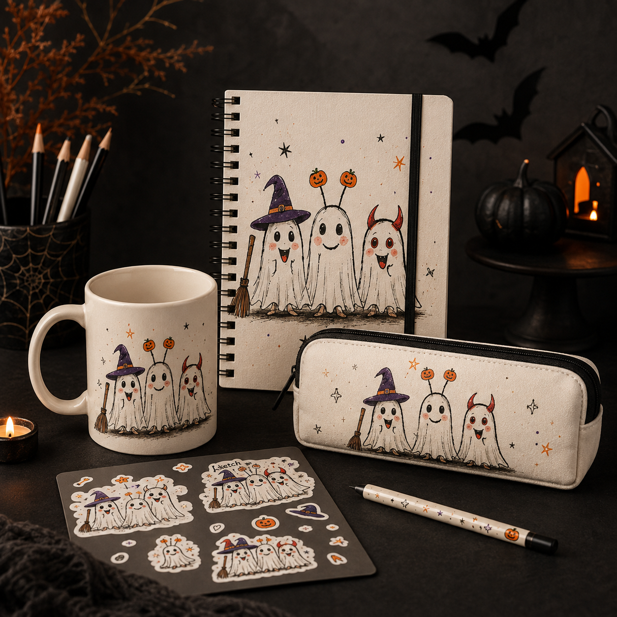 Haunted Desk Kit